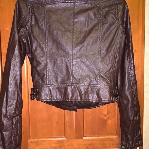 NWOT F2 brown jacket - Picture 4 of 4